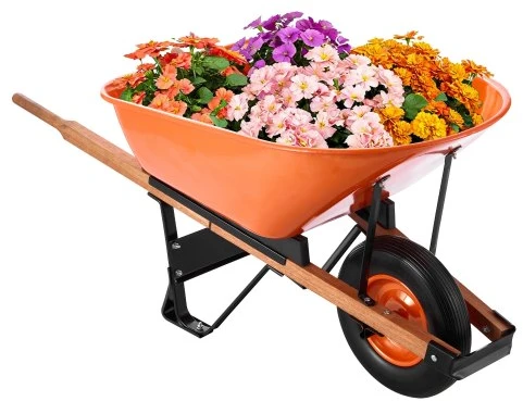 VEVOR Vienišasis sodo vežimėlis 150 kg