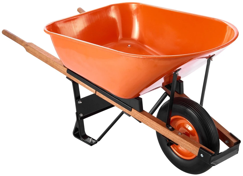 VEVOR Vienišasis sodo vežimėlis 150 kg