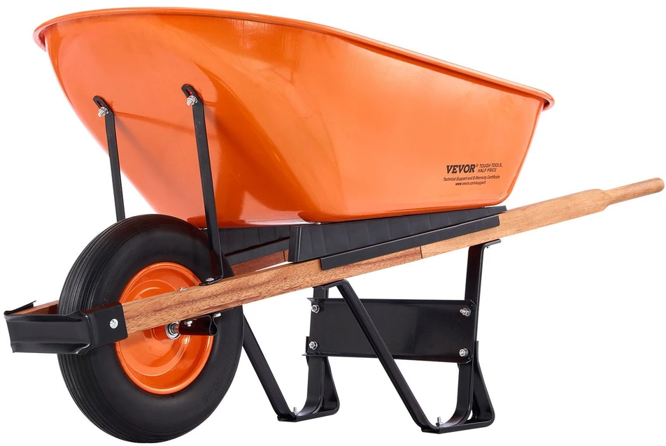 VEVOR Vienišasis sodo vežimėlis 150 kg