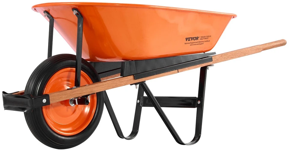 VEVOR Vienaro irklo sodininkytojų vežimėlis, talpa 120 kg