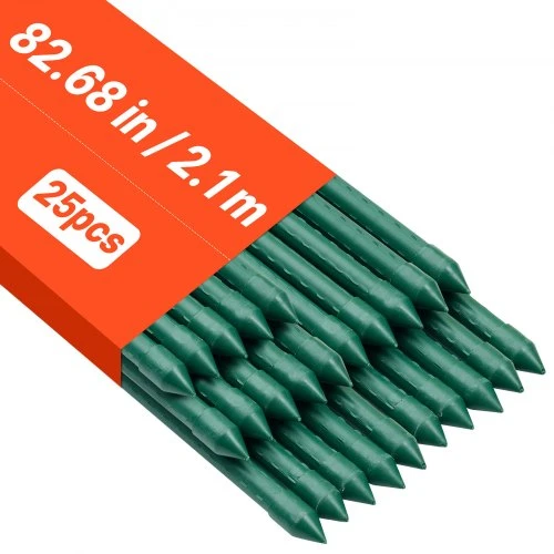 VEVOR Sodo kuolai 25 vnt., 210 cm ilgis