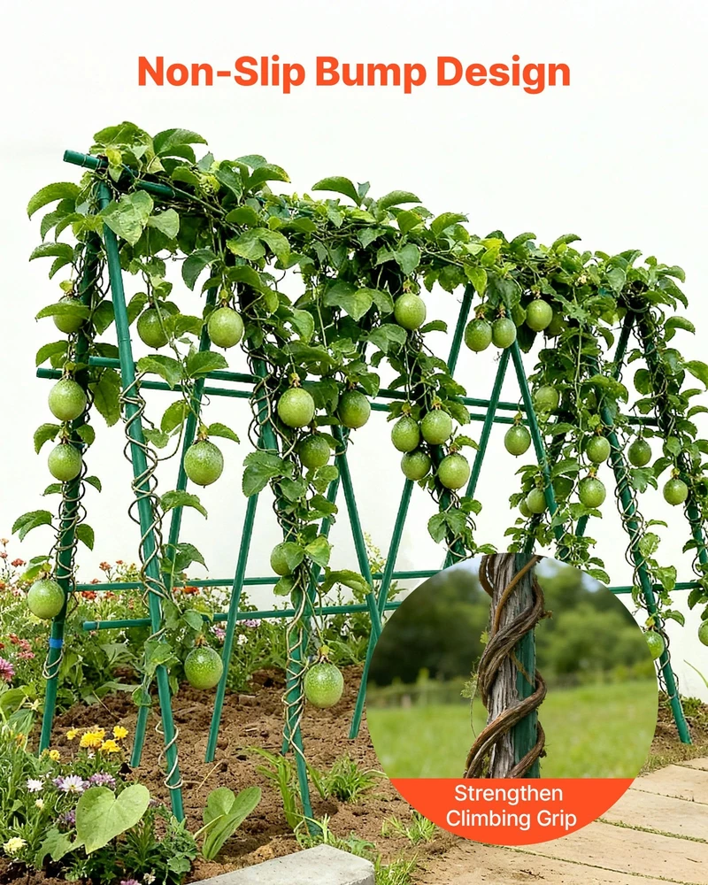 VEVOR Sodo kuolai 25 vnt., 210 cm ilgis