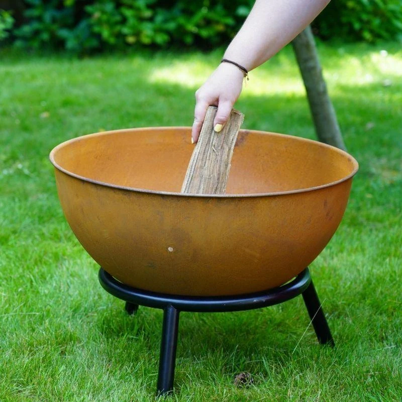 Ambiance Sodo lauko židinys HEAT KAPPA Ø60 juodas
