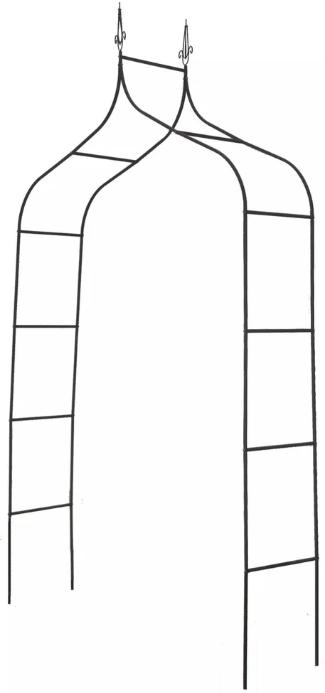 Sodo arka metalinė 150x240 cm