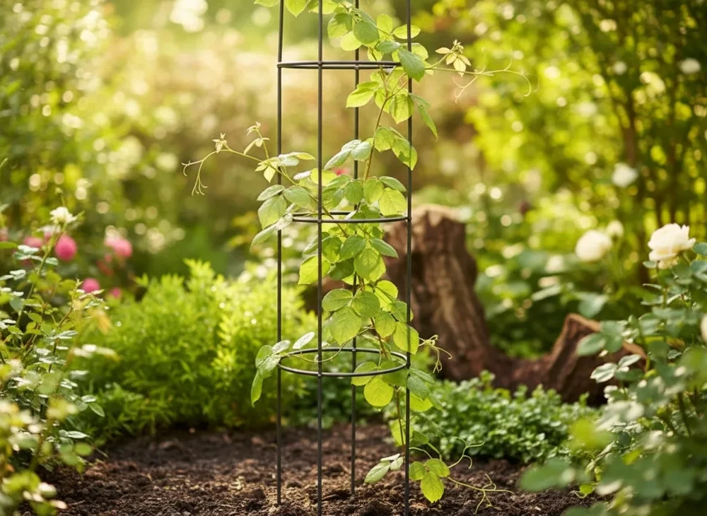 Sodo pergola obeliskas (kolumninė) 40 × 40 × 190 cm