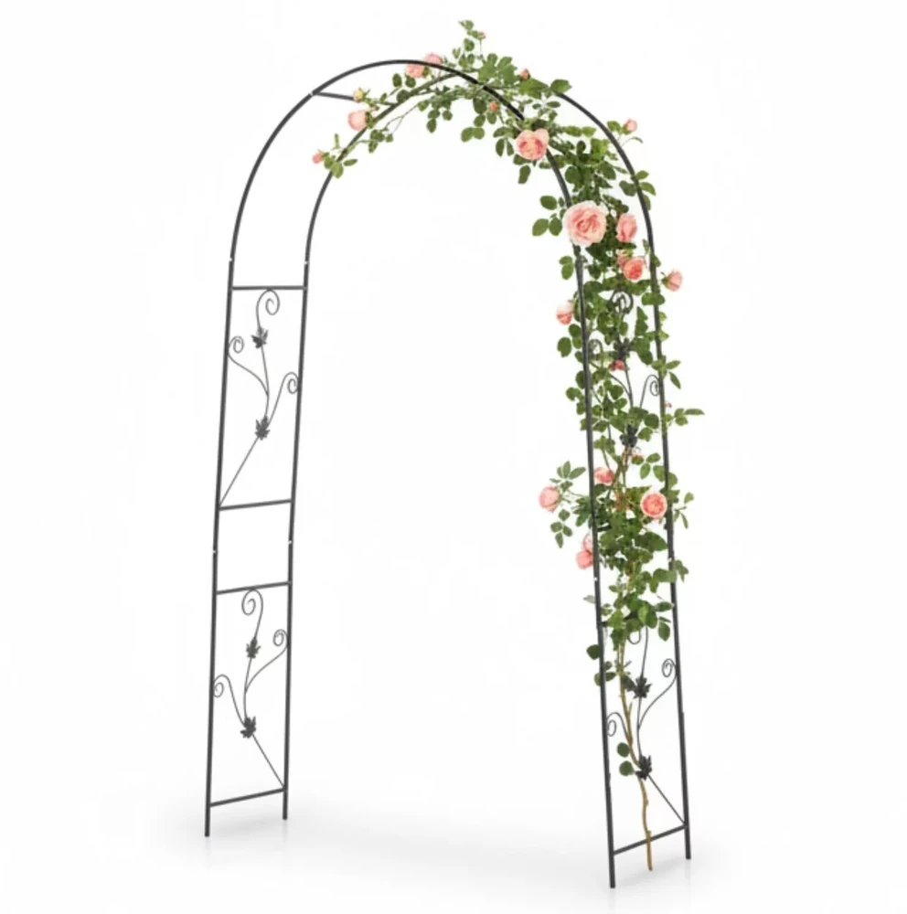 Sodo pergola su dekoracijomis 114 × 37 × 230 cm