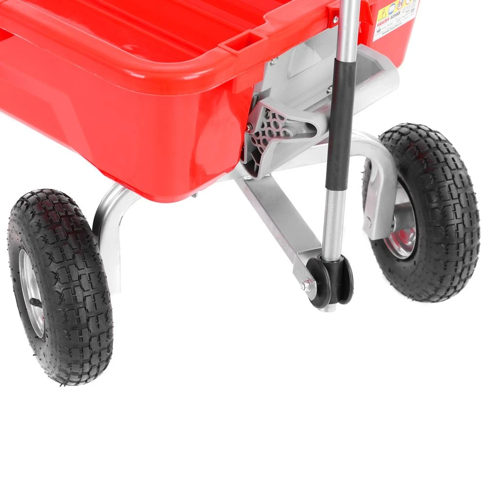 Sodo priekaba HECHT 52150, 150 kg keliamoji galia