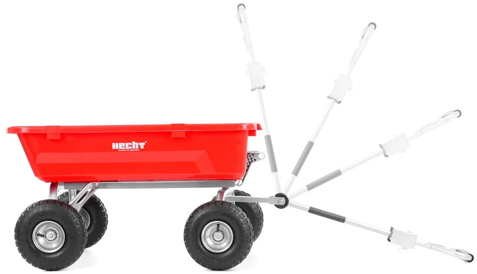 Sodo priekaba HECHT 52150, 150 kg keliamoji galia