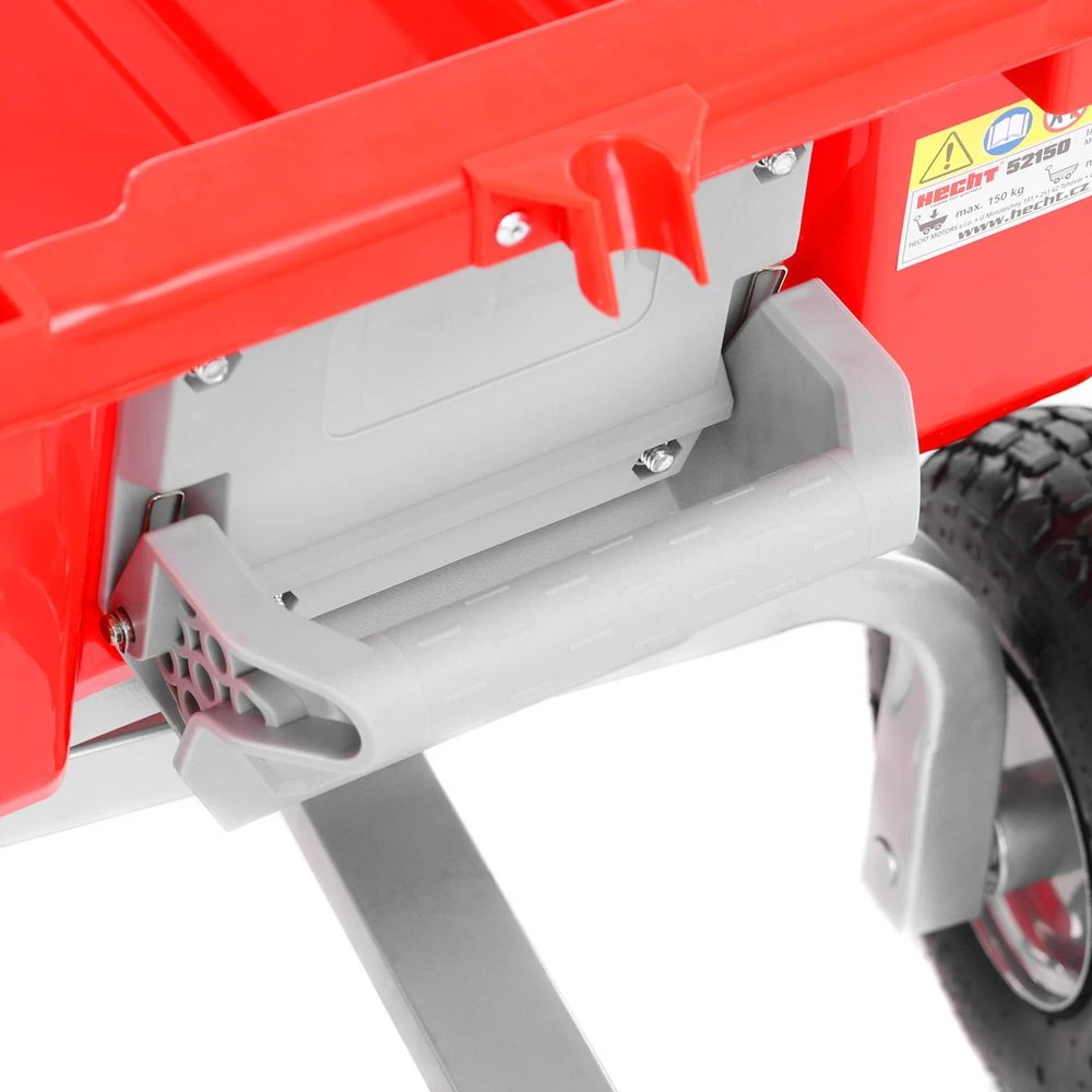 Sodo priekaba HECHT 52150, 150 kg keliamoji galia