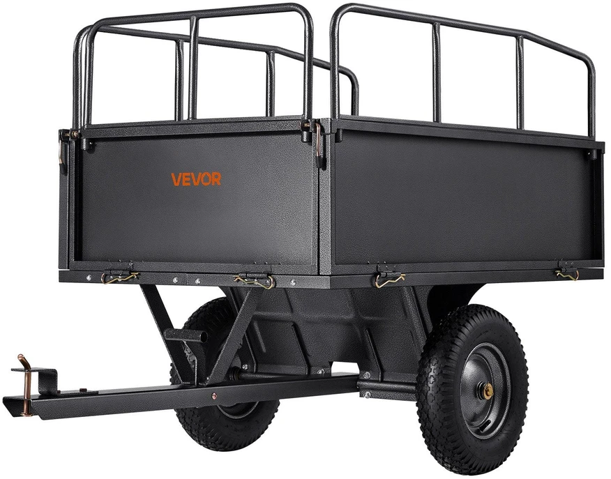VEVOR Plieninis vežimėlis ATV/UTV 272 kg