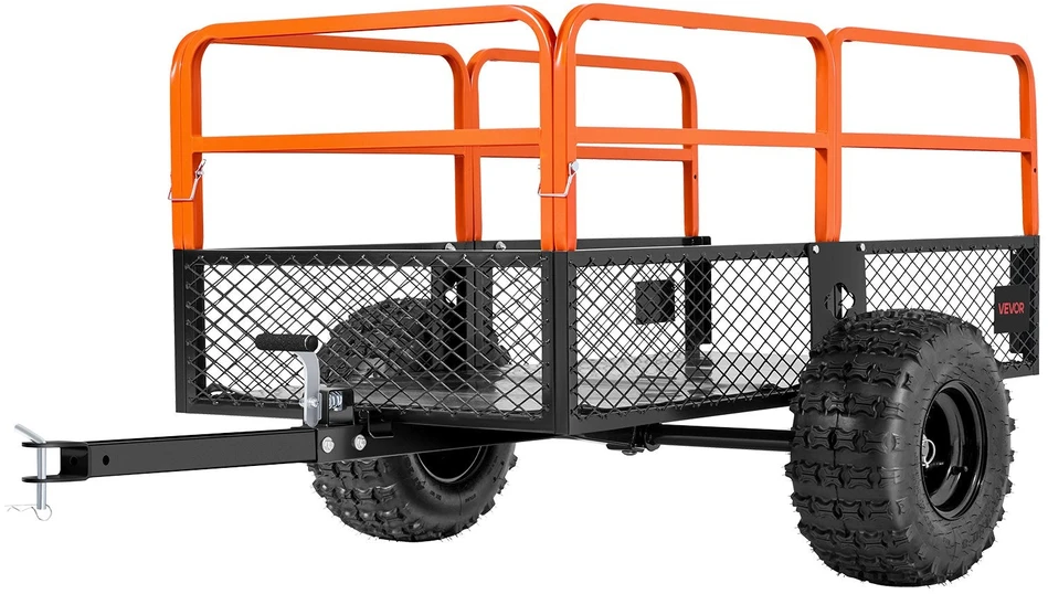 VEVOR Sodo priekaba 800 kg talpos