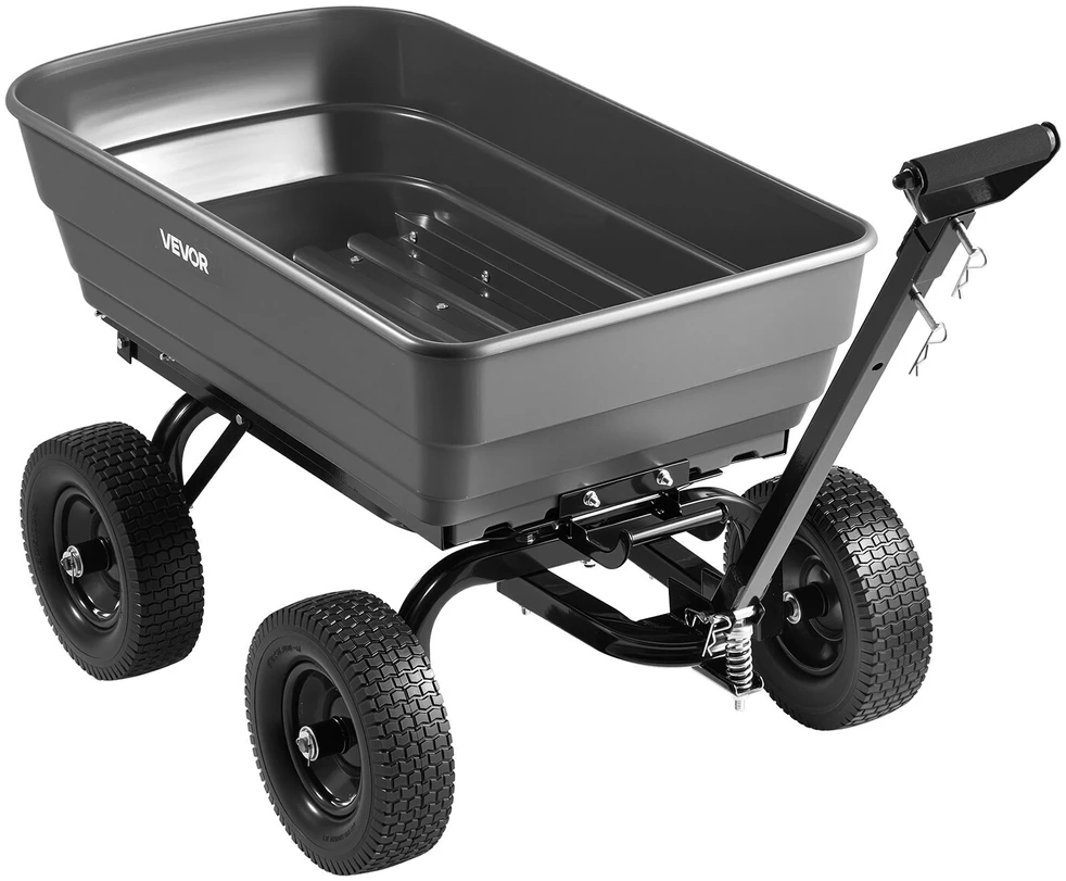 Sodo savivartis vežimėlis VEVOR GC-018D, 544 kg