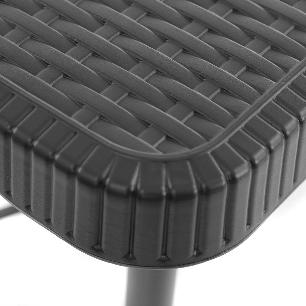 Sodo suolas HECHT FOLDIS RATTAN BENCH, sulankstomas