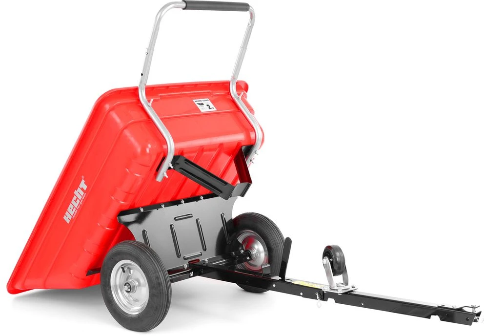 Sodo traktoriaus priekaba HECHT 53080, 300 kg