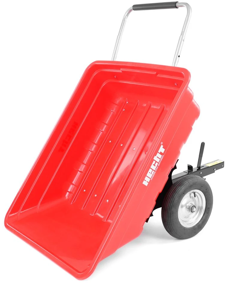 Sodo traktoriaus priekaba HECHT 53080, 300 kg