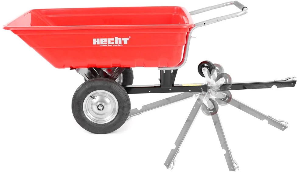 Sodo traktoriaus priekaba HECHT 53080, 300 kg