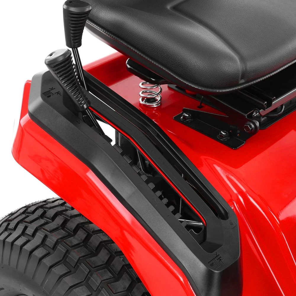 Sodo traktorius HECHT 5118, automatinė CVT pavarų dėžė