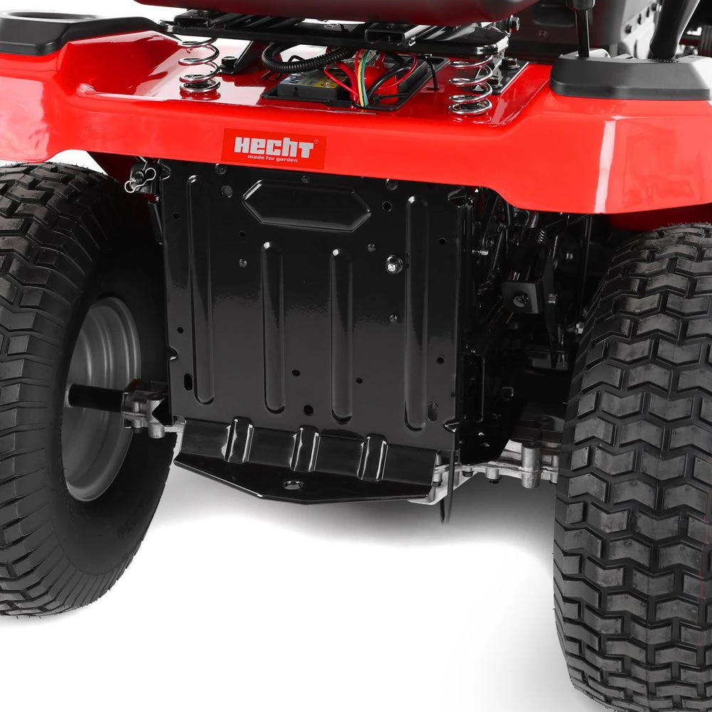 Sodo traktorius HECHT 5118, automatinė CVT pavarų dėžė