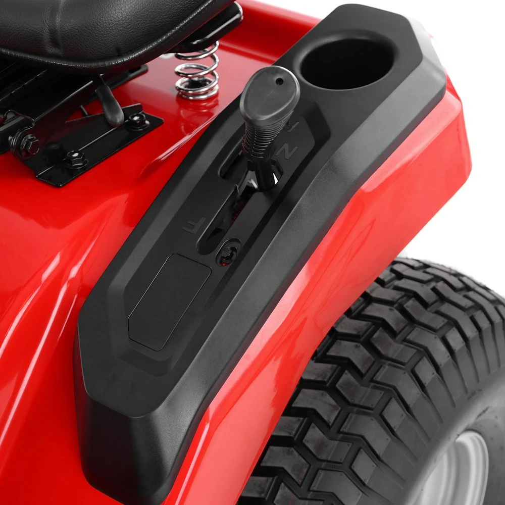 Sodo traktorius HECHT 5118, automatinė CVT pavarų dėžė