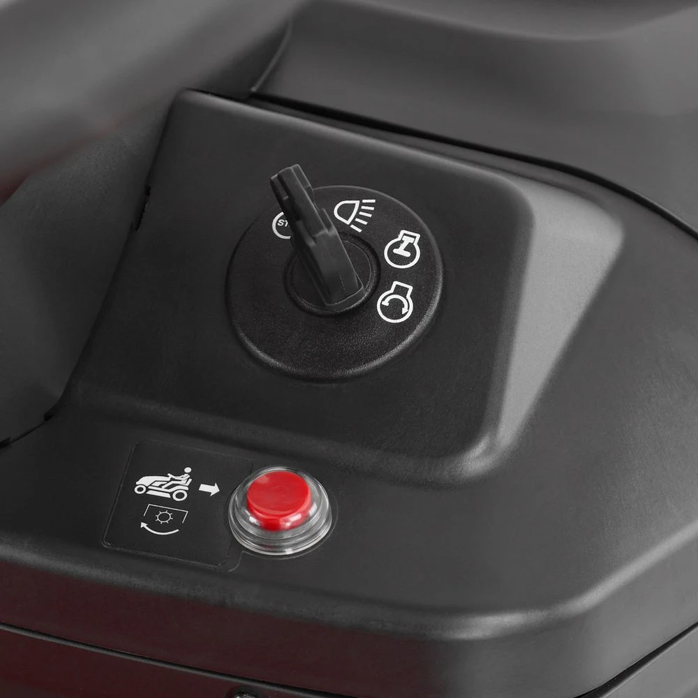 Sodo traktorius HECHT 5118, automatinė CVT pavarų dėžė