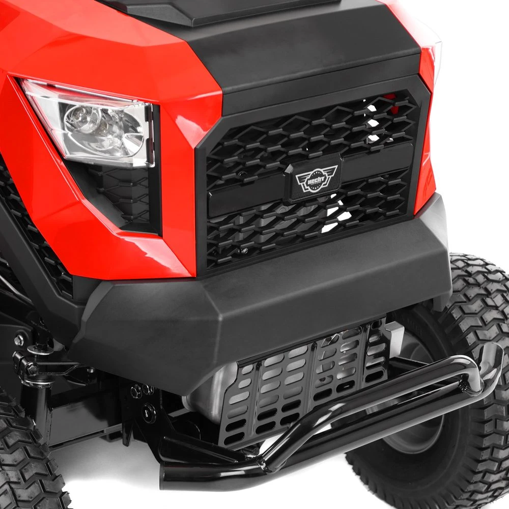 Sodo traktorius HECHT 5118, automatinė CVT pavarų dėžė