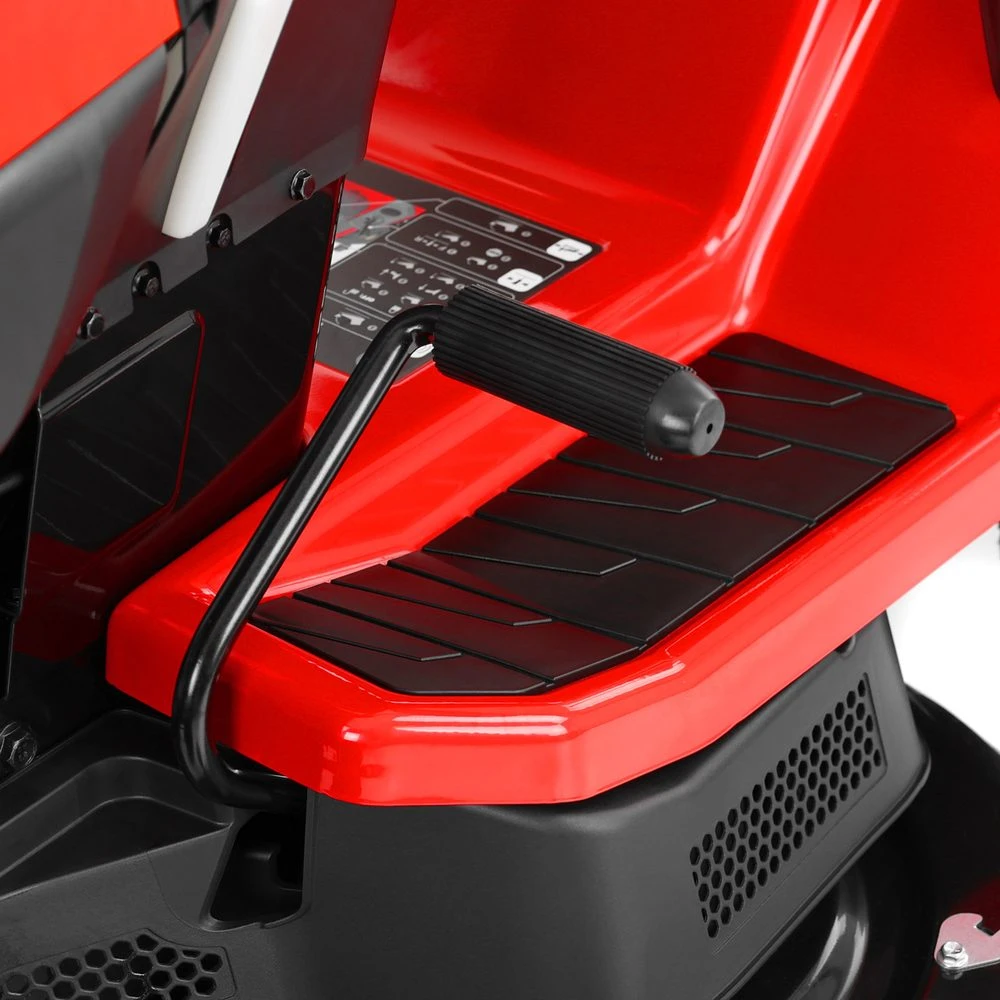 Sodo traktorius HECHT 5118, automatinė CVT pavarų dėžė