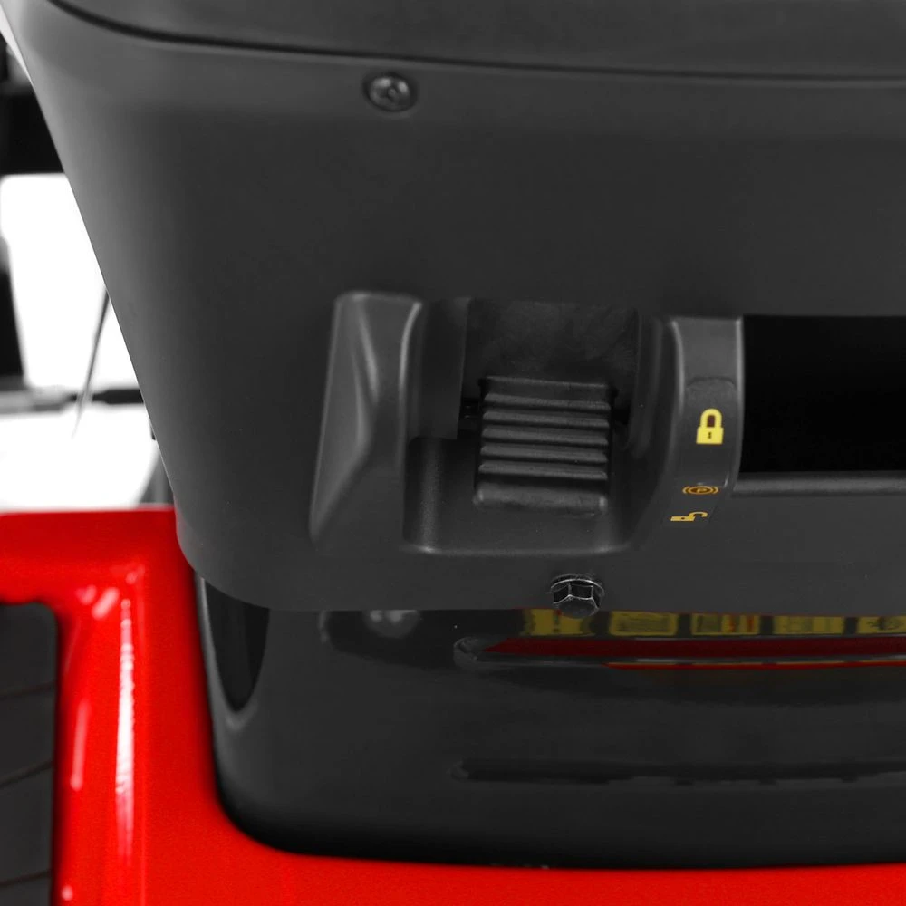 Sodo traktorius HECHT 5118, automatinė CVT pavarų dėžė
