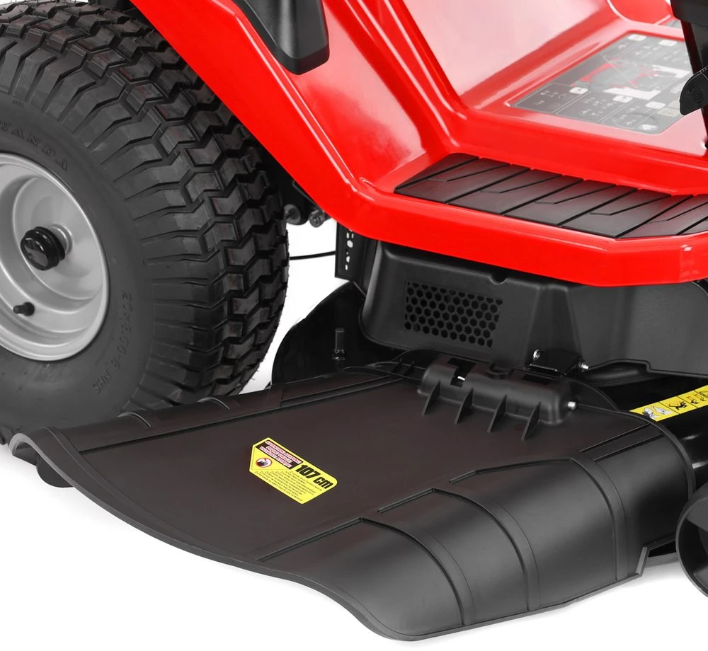 Sodo traktorius HECHT 5118, automatinė CVT pavarų dėžė