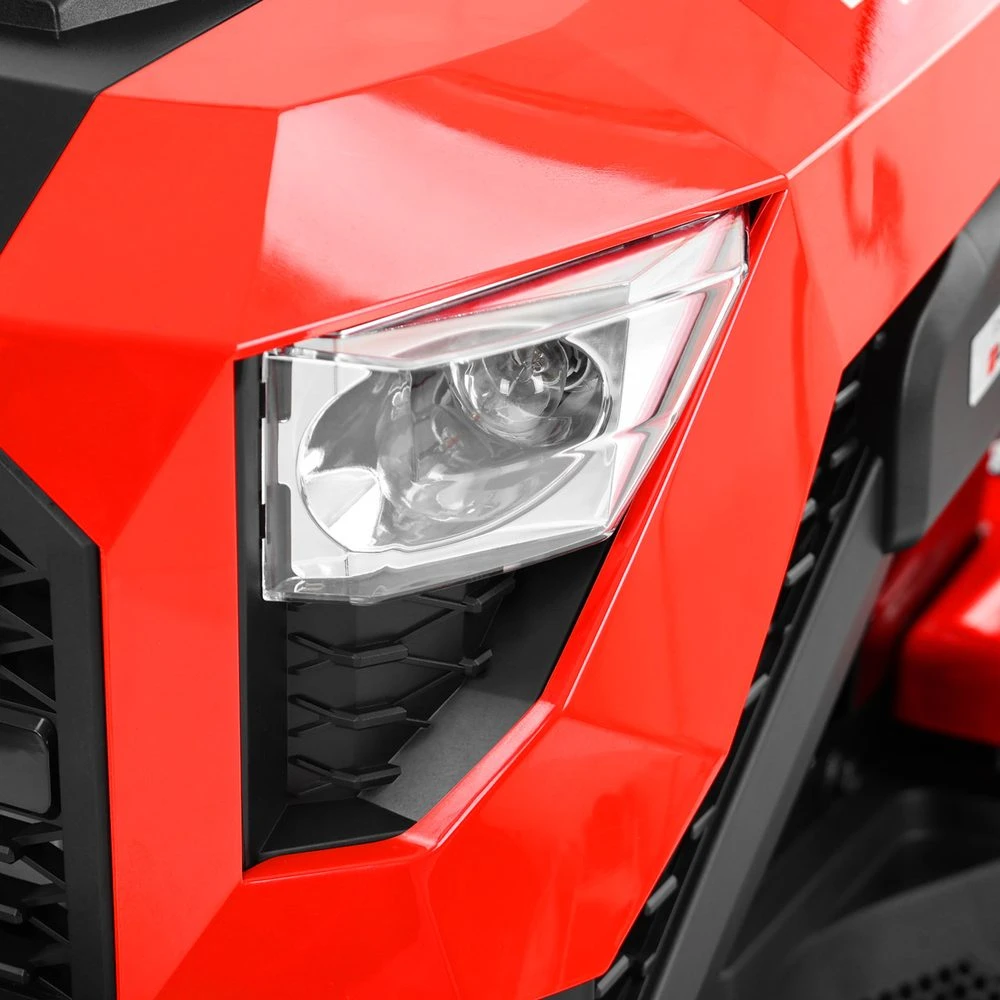 Sodo traktorius HECHT 5118, automatinė CVT pavarų dėžė