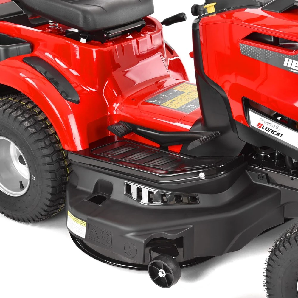 Sodo traktorius HECHT 5192, Loncin variklis