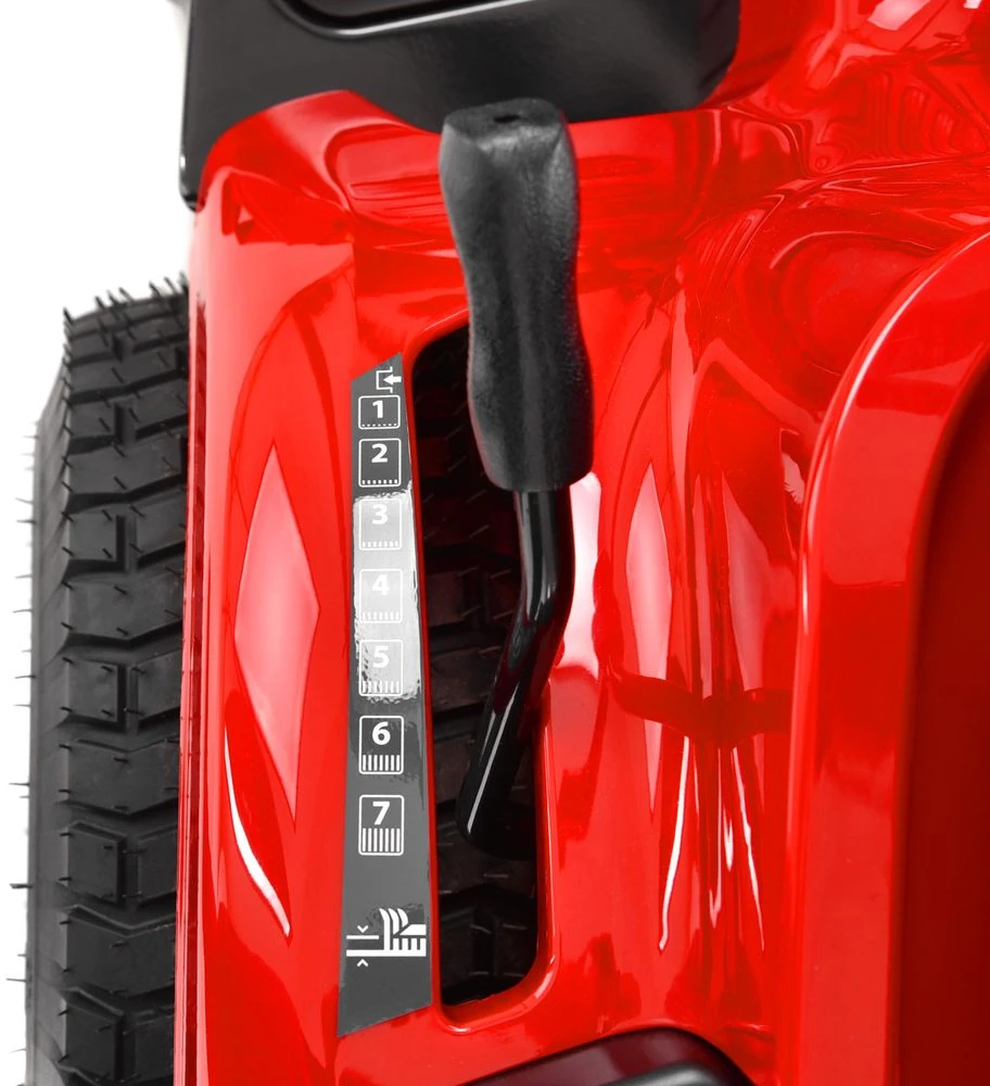 Sodo traktorius HECHT 5192, Loncin variklis