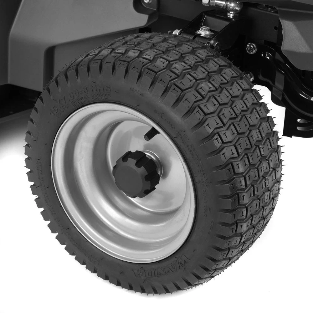 Sodo traktorius HECHT 5202 TWIN, su Loncin varikliu
