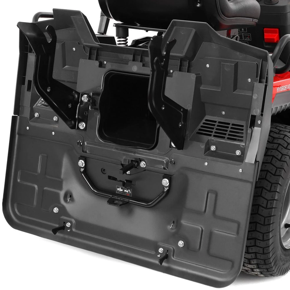 Sodo traktorius HECHT 5202 TWIN, su Loncin varikliu