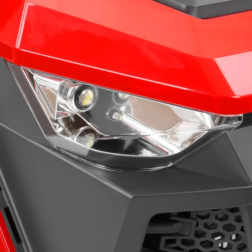 Sodo traktorius HECHT 5202 TWIN, su Loncin varikliu