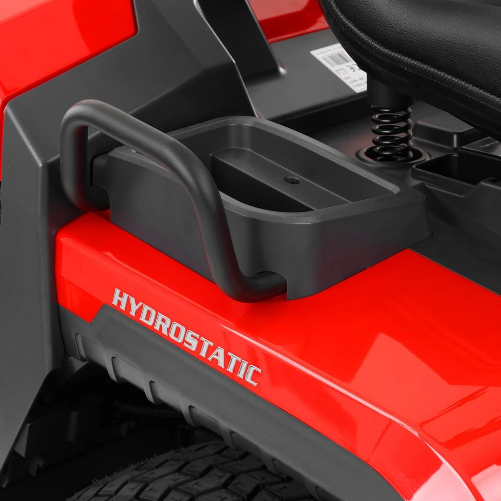 Sodo traktorius HECHT 5202 TWIN, su Loncin varikliu