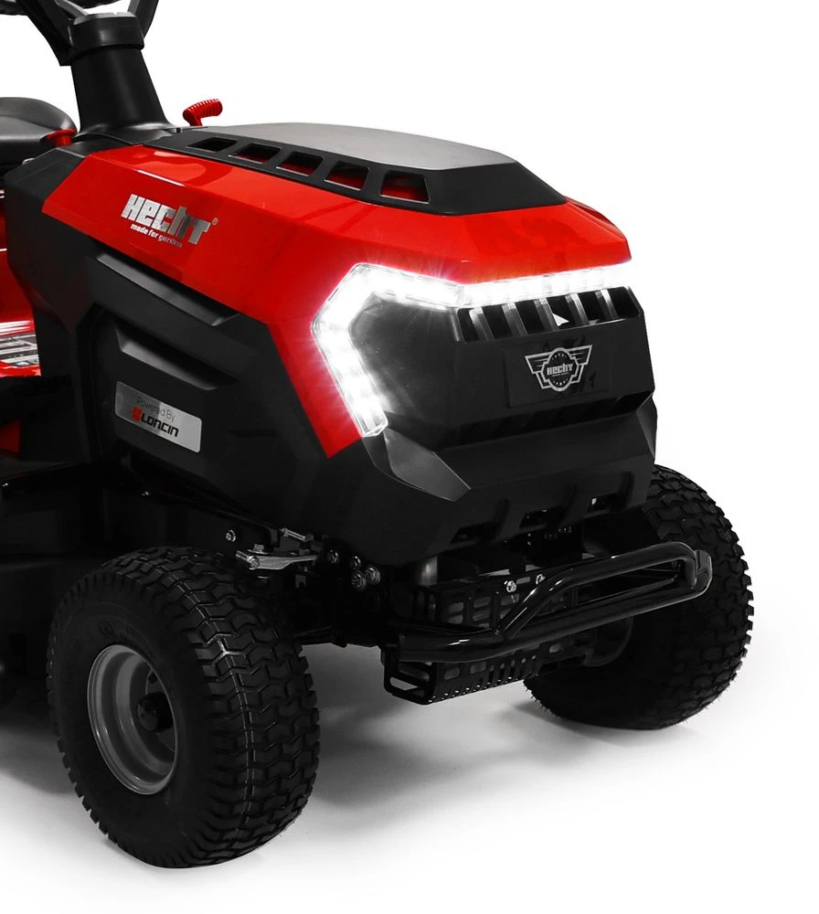 Sodo traktorius HECHT 5286, Loncin variklis
