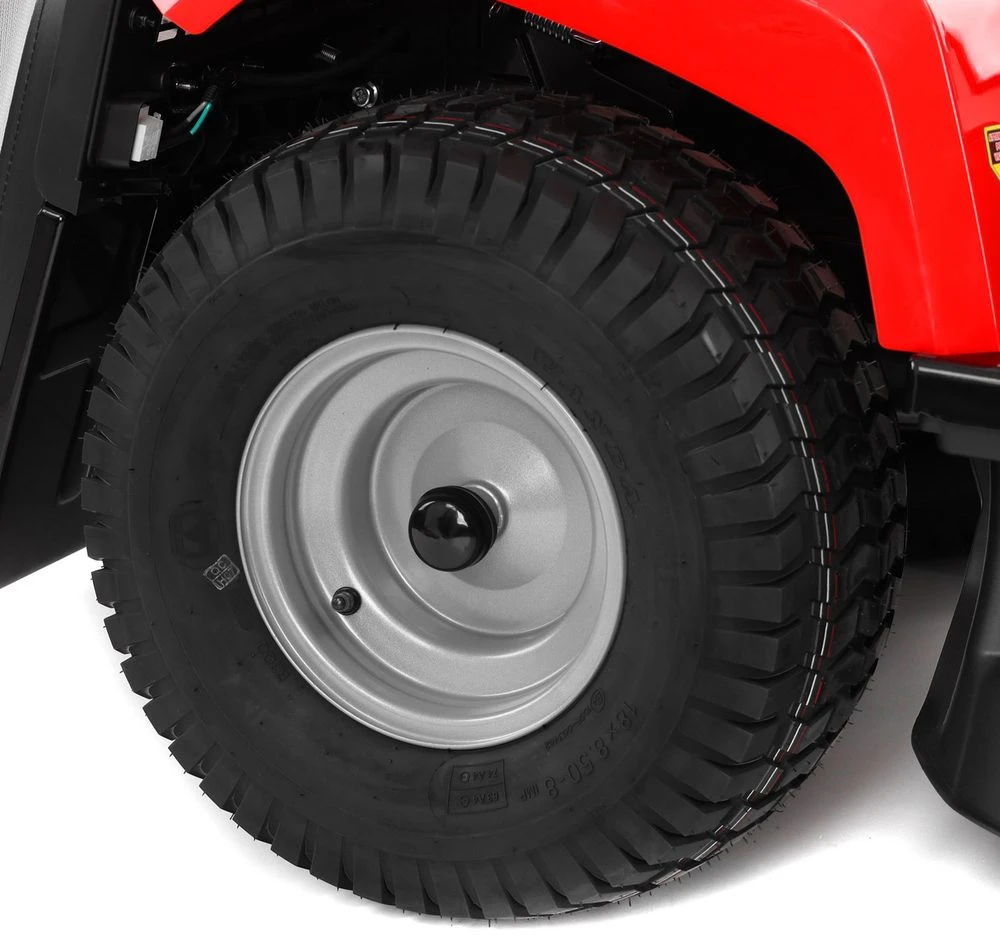 Sodo traktorius HECHT 5286, Loncin variklis