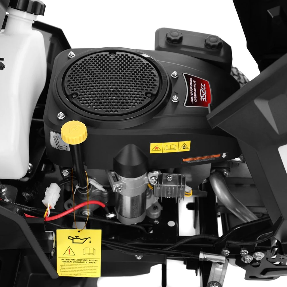 Sodo traktorius HECHT 5286, Loncin variklis