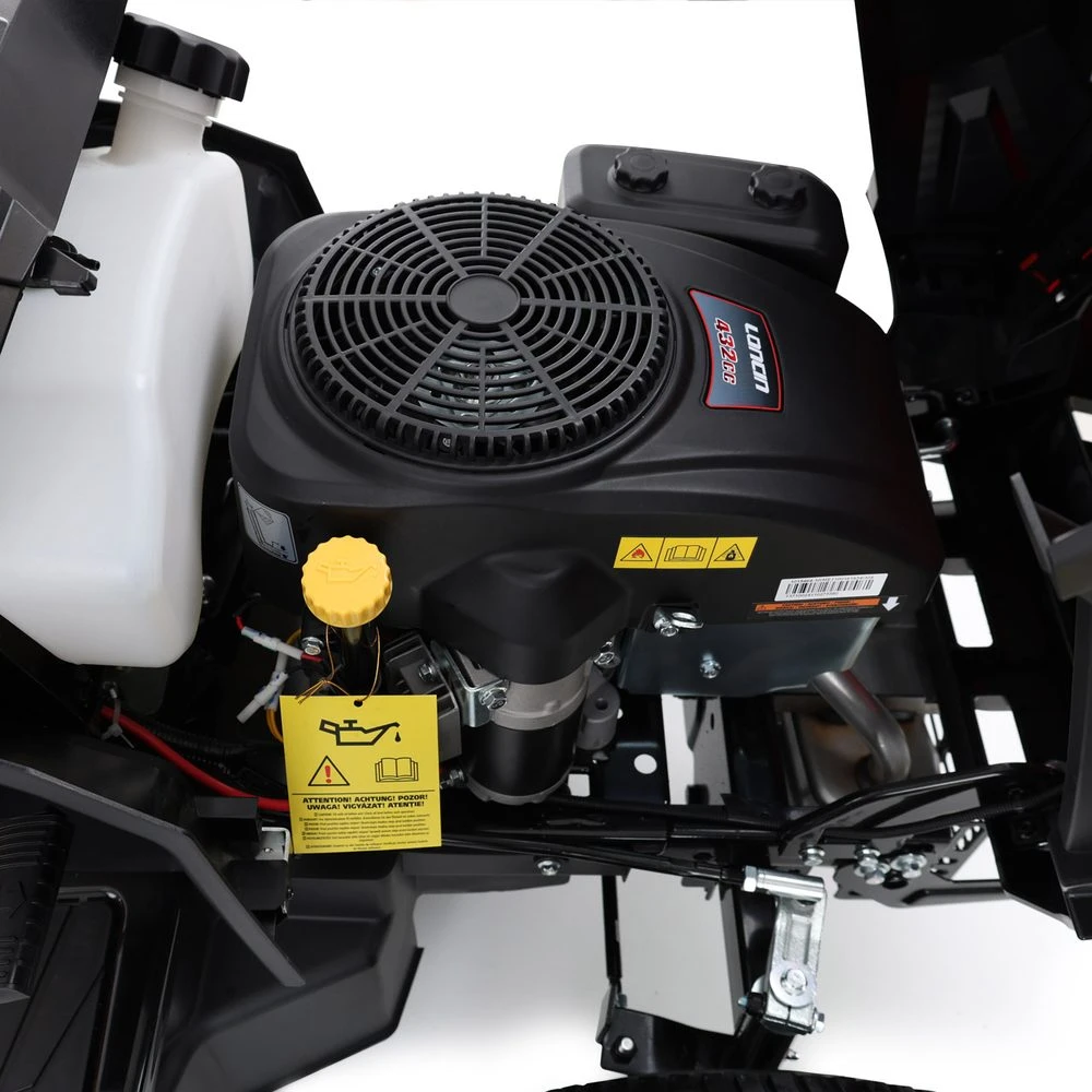 Sodo traktorius HECHT 5386, Loncin variklis