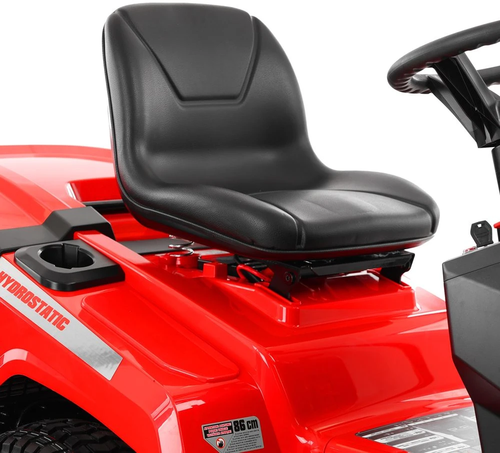 Sodo traktorius HECHT 5386, Loncin variklis