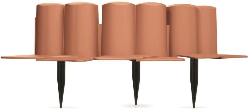 Prosperplast PP GARDEN PALISADE 6 TERACOTT 3,02 m