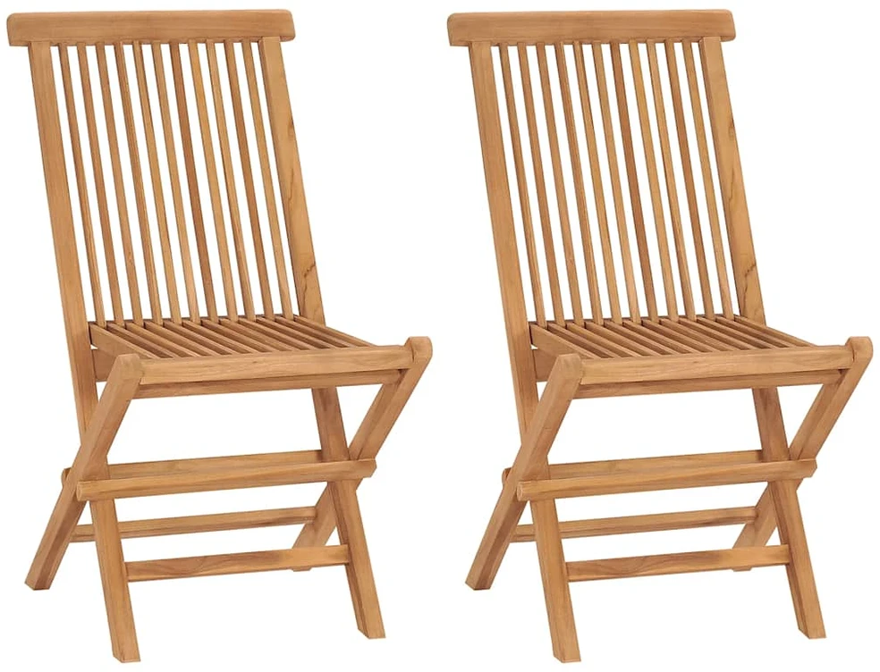 Lauko baldų komplektas Sodo valgomojo baldų komplektas, 3 dalių, tikmedžio masyvas