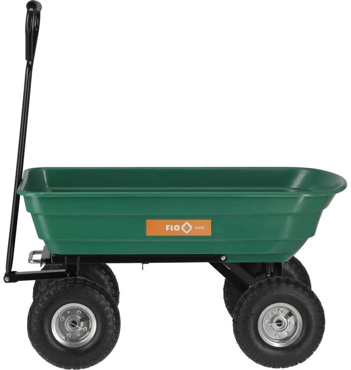 FLO Sodo vežimėlis, TRANSPORTINIS VEIKIMAS 200 kg