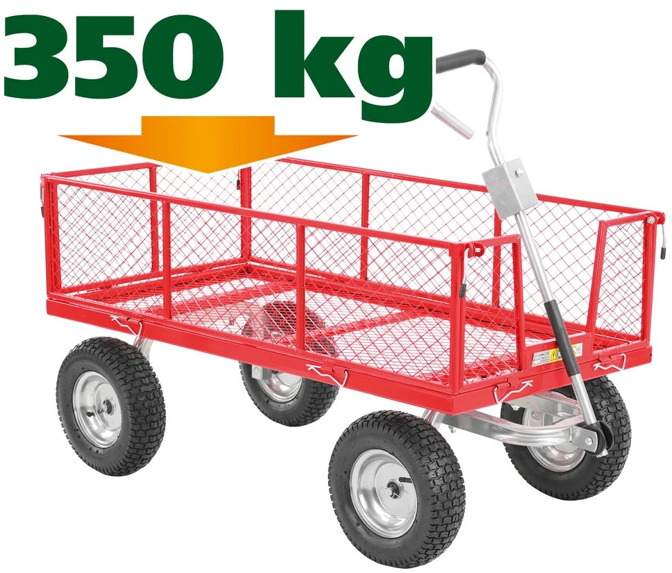 Karutis priekaba Hecht 53350