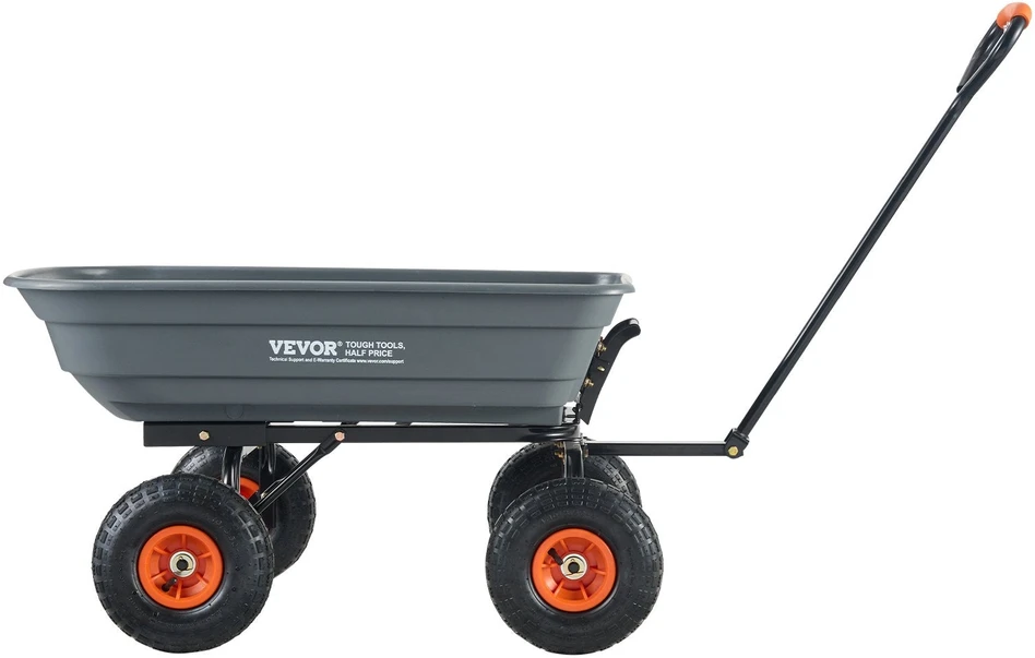 VEVOR Sodo vežimėlis karutis TC4253C 270 kg