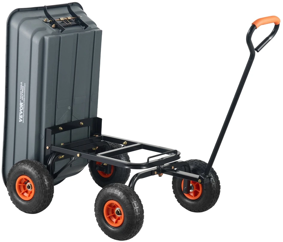 VEVOR Sodo vežimėlis karutis TC4253C 270 kg