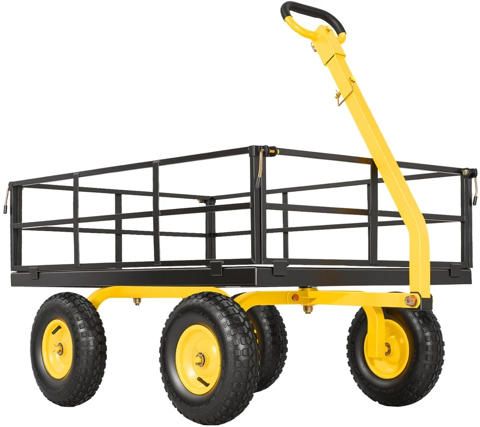 Sodo vežimėlis VEVOR V1200, 544 kg keliamoji galia