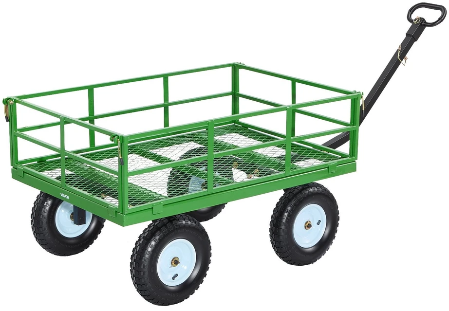 Sodo vežimėlis VEVOR V1200G, 544 kg keliamoji galia