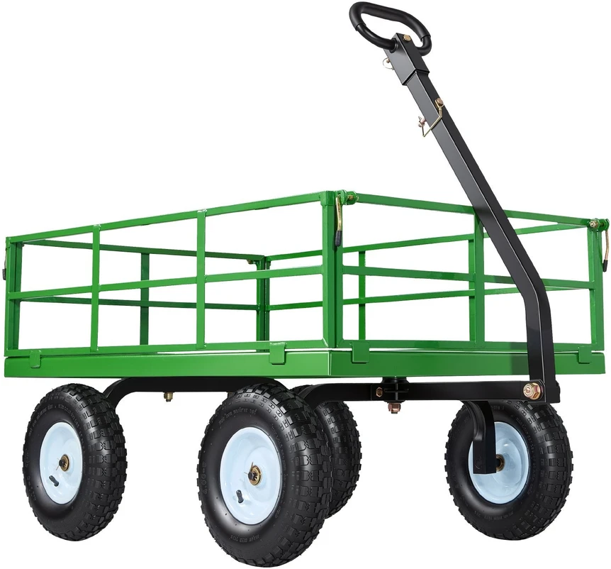Sodo vežimėlis VEVOR V1200G, 544 kg keliamoji galia