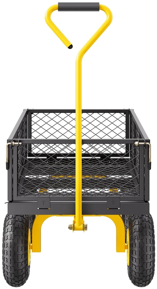 VEVOR Plieninė sodo vėžimėlis vežimėlis 226 kg talpos
